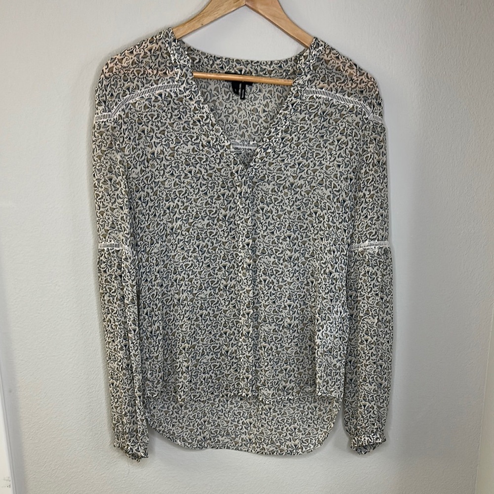 PAIGE Patterned Blouse